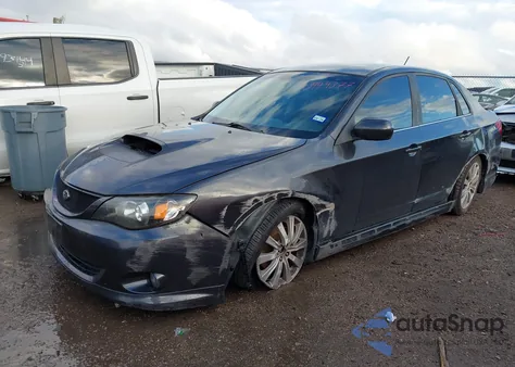 2008 Subaru Impreza Wrx из США, поврежденный, VIN JF1GE75688G514600
